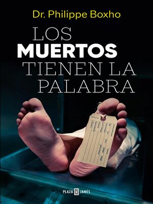 Los muertos tienen la palabra - ebook
